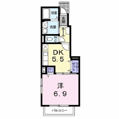 ソレイユ 106【管理NO：1-015833901-01060】 ★家具家電は申し込み後に搬入します★ ★2026年10月中旬入居可能★の外観画像
