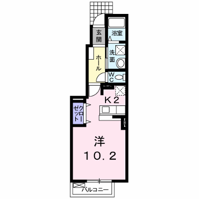 ビアン　カンパーニュＢ 105【管理NO：1-015167302-01050】 ★家具家電は申し込み後に搬入します★ ★2026年09月中旬入居可能★の外観画像