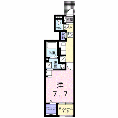 プラシード 103【管理NO：1-027498201-01030】 ★家具家電は申し込み後に搬入します★ ★2026年09月下旬入居可能★の外観画像