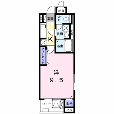 リグノ天理 301【管理NO：1-026939601-03010】 ★家具家電は申し込み後に搬入します★ ★2026年09月中旬入居可能★の外観画像