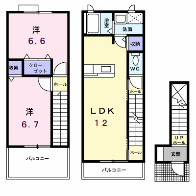 ナイル良 207【管理NO：1-012560101-02060】 ★家具家電は申し込み後に搬入します★ ★2026年09月中旬入居可能★の外観画像