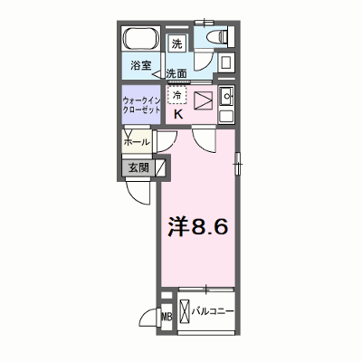 プログレＮΩ 102【管理NO：1-027797601-01020】 ★家具家電は申し込み後に搬入します★ ★2026年09月中旬入居可能★の外観画像