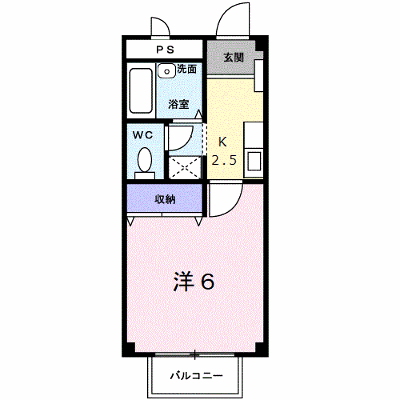 メゾンハッピーⅠ 101【管理NO：1-006451301-01010】 ★家具家電は申し込み後に搬入します★ ★2026年09月上旬入居可能★の外観画像