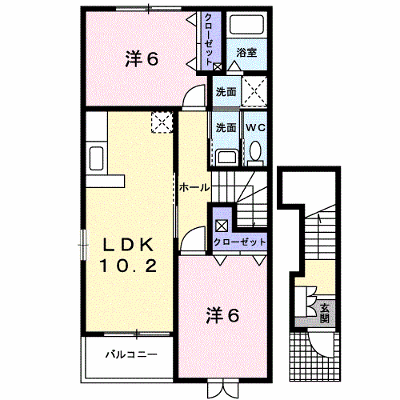 パラッツオ　雲雀 201【管理NO：1-013719001-02010】 ★家具家電は申し込み後に搬入します★の外観画像