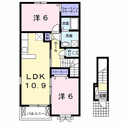 ベルモント　スクエア 201【管理NO：1-021497601-02010】 ★家具家電は申し込み後に搬入します★ ★2026年09月中旬入居可能★の外観画像