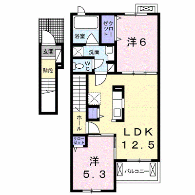 フェリーチェ六条Ｂ 203【管理NO：1-021831101-02030】 ★家具家電は申し込み後に搬入します★ ★2026年10月中旬入居可能★の外観画像
