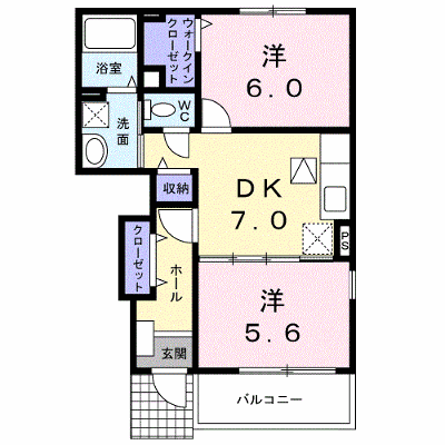 メイクロード 105【管理NO：1-014609401-01040】 ★家具家電は申し込み後に搬入します★の外観画像