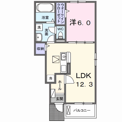 梅芳館 104【管理NO：1-027000601-01040】 ★家具家電は申し込み後に搬入します★ ★2026年09月中旬入居可能★の外観画像