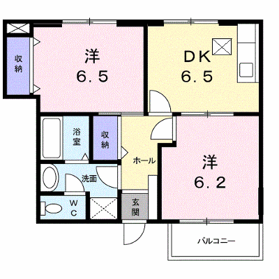 ドミール鷲尾 102【管理NO：1-010113301-01020】 ★家具家電は申し込み後に搬入します★ ★2026年10月上旬入居可能★の外観画像
