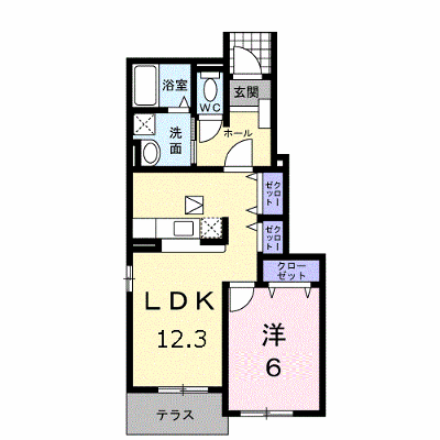 イリーデ・カーサ　Ｂ 103【管理NO：1-013888202-01030】 ★家具家電は申し込み後に搬入します★ ★2026年08月下旬入居可能★の外観画像