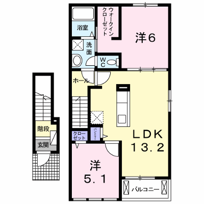 セライⅣ 202【管理NO：1-023743502-02020】 ★家具家電は申し込み後に搬入します★の外観画像