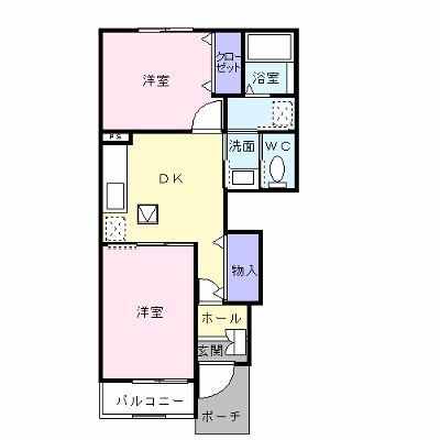 メゾン　ソレイユＢ棟 102【管理NO：1-014016902-01020】 ★家具家電は申し込み後に搬入します★ ★2026年10月上旬入居可能★の外観画像