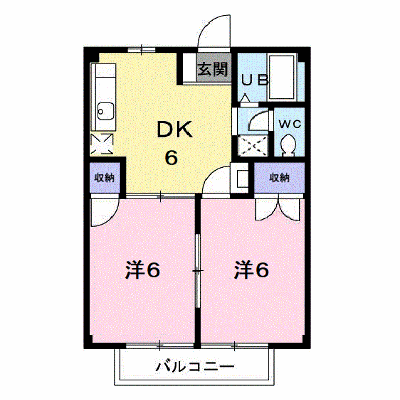 コーポ　サンスカイＤ 202【管理NO：1-006688801-02020】 ★家具家電は申し込み後に搬入します★の外観画像