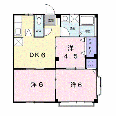 エルディムかきはら 101【管理NO：1-003840501-01010】 ★家具家電は申し込み後に搬入します★の外観画像