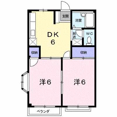 エルディムルナＢ 204【管理NO：1-003563501-02040】 ★家具家電は申し込み後に搬入します★ ★2026年09月下旬入居可能★の外観画像