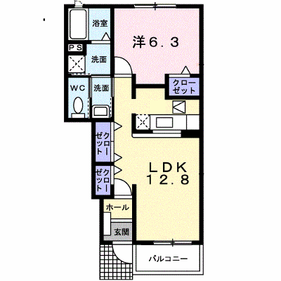 エスト　メゾン 102【管理NO：1-014365201-01020】 ★家具家電は申し込み後に搬入します★ ★2026年09月中旬入居可能★の外観画像