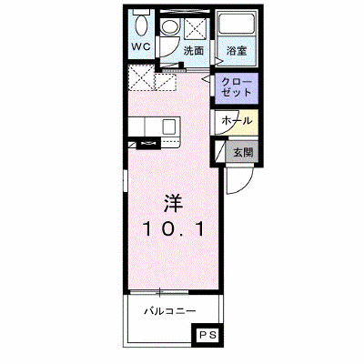 ｃａｓａ　ａｖｅｎｉｄａ 201【管理NO：1-025251101-02010】 ★家具家電は申し込み後に搬入します★ ★2026年09月上旬入居可能★の外観画像