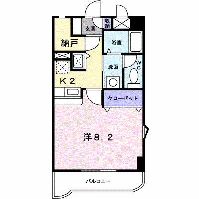 セントラル　カ－サ 301【管理NO：1-010064201-03010】 ★家具家電は申し込み後に搬入します★ ★2026年09月中旬入居可能★の外観画像