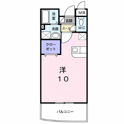 ラ　フローラ 202【管理NO：1-014439901-02020】 ★家具家電は申し込み後に搬入します★ ★2026年09月中旬入居可能★の外観画像