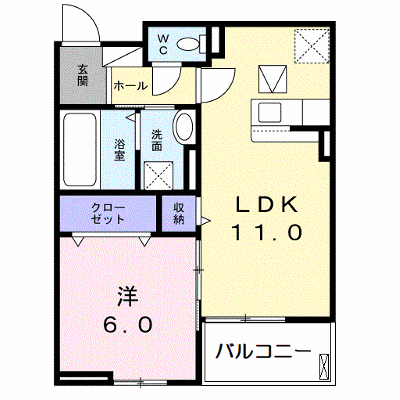 サニープレイスⅧ 202【管理NO：1-026544801-02020】 ★家具家電は申し込み後に搬入します★ ★2026年08月下旬入居可能★の外観画像