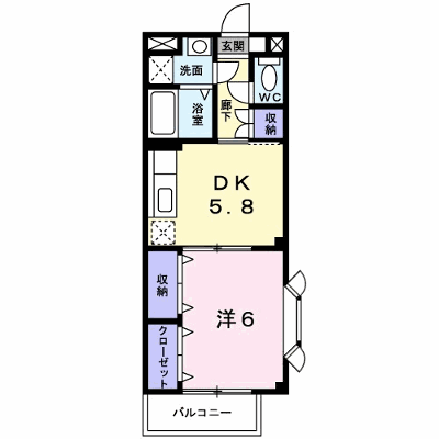 ＡｌｆＡ２０００　Ａ 101【管理NO：1-010046001-01010】 ★家具家電は申し込み後に搬入します★ ★2026年09月中旬入居可能★の外観画像