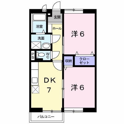 エステート永浦２ 101【管理NO：1-007057802-01010】 ★家具家電は申し込み後に搬入します★の外観画像