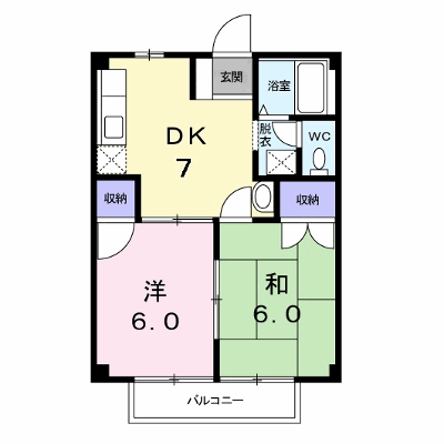 グリーンヒル坂本 207【管理NO：1-004226001-02060】 ★家具家電は申し込み後に搬入します★ ★2026年09月中旬入居可能★の外観画像