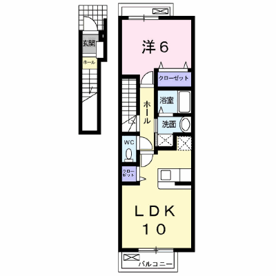 Ｌｉｂｒａ　ｈｏｕｓｅ　Ⅰ 202【管理NO：1-014916401-02020】 ★家具家電は申し込み後に搬入します★ ★2026年09月中旬入居可能★の外観画像