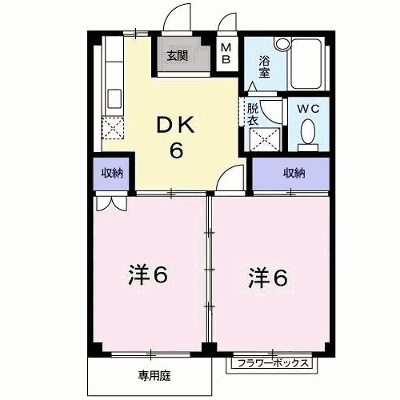 ワールドハイツ満永 103【管理NO：1-003177701-01030】 ★家具家電は申し込み後に搬入します★の外観画像