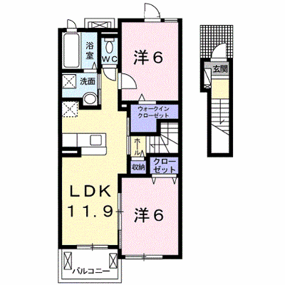 ソラティオ・ファウスト　Ⅱ 202【管理NO：1-025463602-02020】 ★家具家電は申し込み後に搬入します★ ★2026年09月中旬入居可能★の外観画像