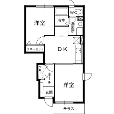 ベル・エレガント 103【管理NO：1-012277801-01030】 ★家具家電は申し込み後に搬入します★ ★2026年09月中旬入居可能★の外観画像