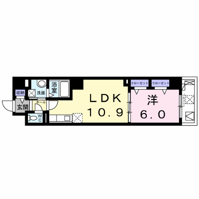 スピカコンフォート 602【管理NO：1-025607301-06020】 ★家具家電は申し込み後に搬入します★ ★2026年09月中旬入居可能★の外観画像