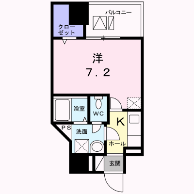 アネックスイシハラ 601【管理NO：1-019811801-06010】 ★家具家電は申し込み後に搬入します★の外観画像