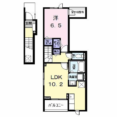 レントンハウス 205【管理NO：1-028579301-02040】 ★家具家電は申し込み後に搬入します★ ★2026年10月上旬入居可能★の外観画像