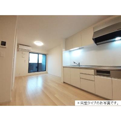 カーサみやびⅩ 203【管理NO：1-028320603-02030】 ★家具家電は申し込み後に搬入します★ ★2026年10月上旬入居可能★の物件写真2