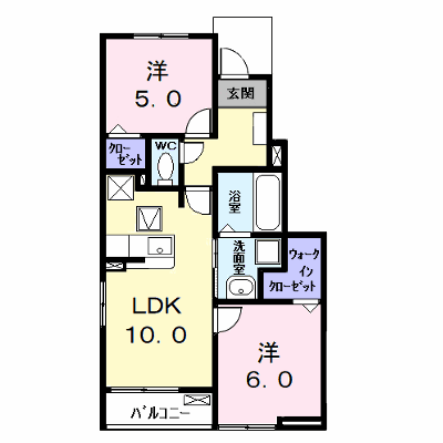 カーサみやびⅧ 106【管理NO：1-028320602-01050】 ★家具家電は申し込み後に搬入します★ ★2026年10月上旬入居可能★の外観画像