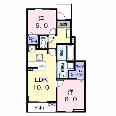 カーサみやびⅧ 105【管理NO：1-028320602-01040】 ★家具家電は申し込み後に搬入します★ ★2026年10月上旬入居可能★の外観画像