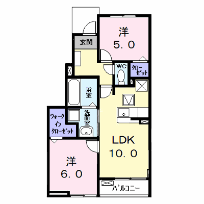 カーサみやびⅧ 103【管理NO：1-028320602-01030】 ★家具家電は申し込み後に搬入します★ ★2026年10月上旬入居可能★の外観画像