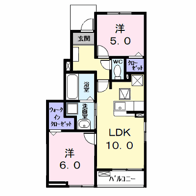 カーサみやびⅧ 101【管理NO：1-028320602-01010】 ★家具家電は申し込み後に搬入します★ ★2026年10月上旬入居可能★の外観画像