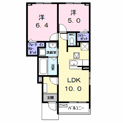 カーサみやびⅦ 105【管理NO：1-028320601-01040】 ★家具家電は申し込み後に搬入します★ ★2026年10月上旬入居可能★の外観画像