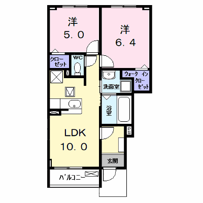 カーサみやびⅧ 102【管理NO：1-028320601-01020】 ★家具家電は申し込み後に搬入します★ ★2026年10月上旬入居可能★の外観画像