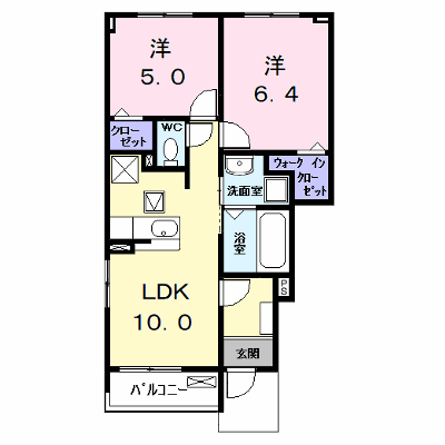 カーサみやびⅦ 101【管理NO：1-028320601-01010】 ★家具家電は申し込み後に搬入します★ ★2026年10月上旬入居可能★の外観画像