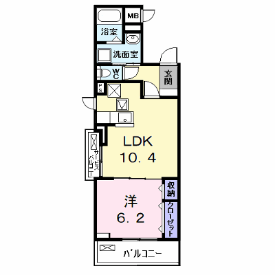 Ｍ．Ｙ　トヨクニ 102【管理NO：1-028063501-01020】 ★家具家電は申し込み後に搬入します★の外観画像