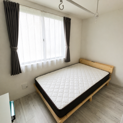 【J’sマンスリー竹ノ塚 101】即入居可🌟厚さ20㎝高密度ポケットコイルマットレス使用！竹ノ塚駅徒歩4分！日比谷線直通、都心へのアクセス良好！築浅デザイナーズマンション☆【インターネット無料】の外観画像