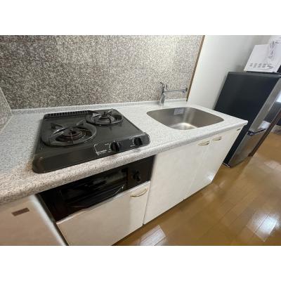 エールマンスリー広島駅　四番館(6-3)【★無料WI-FI標準装備（無制限）★広島駅・市内繁華街徒歩圏内★独立洗面台、２口コンロ、乾燥機能付き洗濯機】の物件写真2