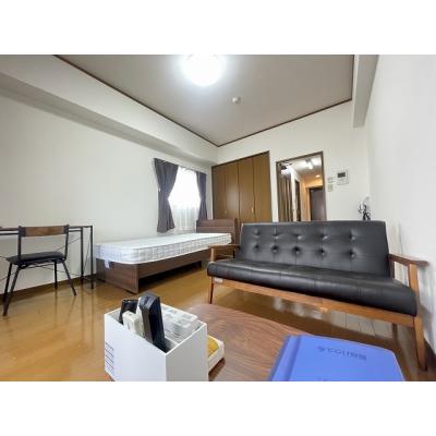 エールマンスリー広島駅　四番館(6-3)【★無料WI-FI標準装備（無制限）★広島駅・市内繁華街徒歩圏内★独立洗面台、２口コンロ、乾燥機能付き洗濯機】の物件写真6
