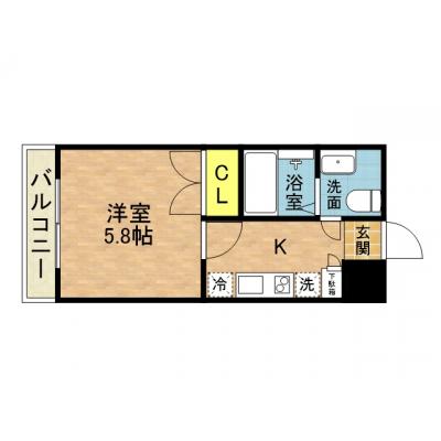 さくらす千代県庁口12【千代県庁口駅近く・オートロック】の物件写真6