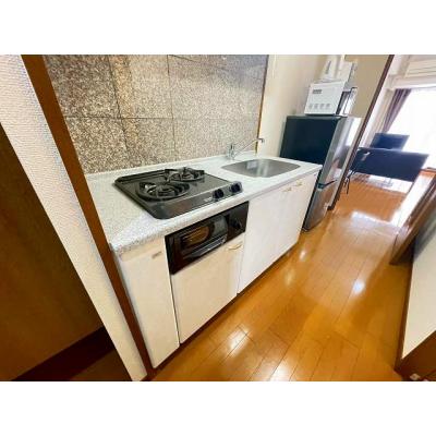 エールマンスリー広島駅　四番館(9-3)【★無料WI-FI標準装備（無制限）★広島駅・市内繁華街徒歩圏内★独立洗面台、２口コンロ、乾燥機能付き洗濯機】の物件写真3