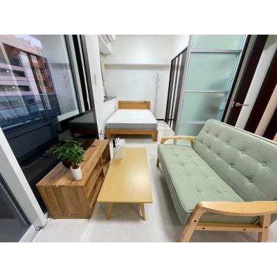 エールマンスリー西広島駅(4-3)　【★無料WI-FI標準装備（無制限）★、乾燥機付洗濯機、３２型TV、セミダブル、システムキッチン、バストイレ別】の外観画像