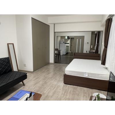 エールマンスリー東蟹屋（6-5）【★敷地内駐車場有★無料WI-FI標準装備（無制限）★、３２型TV、ゴミ毎日回収、宅配ＢＯＸ、２Ｋ】の物件写真2